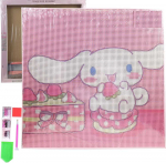 Realprices Deimantinis siuvinėjimas 30x30 deimantinis paveikslas deimantinė mozaika anime paveikslas