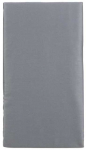Okko FITTED SHEET POLYCOTTON 90X200+25 Pilkas
