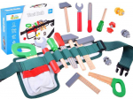 Vaiki&scaron;kas statybininko įrankių diržas su priedais ,,Tool Belt"