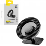 Blavec automobilnis laikiklis BH-16B Carbon magnetinis Magsafe (BH16BC-MDB) juodos spalvos