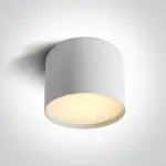 Lubinis &scaron;viestuvas 9W LED pavir&scaron;inis &scaron;viestuvas, baltas, 3000/4000/5000K, 12109M/W/V