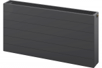Radiatorius Mexen Line CVL33, 600 x 1200 mm, 2641 W, apatinio pajungimo, antracitas