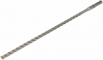 Grąžtas AW-Tools AWTOOLS grąžtai SDS PLUS 10x 600mm QUADRO XTREME Juodas LINE