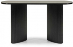 Novanook Ra&scaron;omasis stalas, ALREQUIN, 140x40x80 cm, Juodas