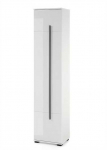 Auk&scaron;ta vonios spintelė Cantara, 200 cm, baltas blizgesys