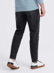 men's jeans - juodas p1028