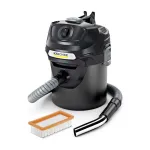 Karcher AD 2 1.629-711.0 židinio dulkių siurblys (600 W; juodas)