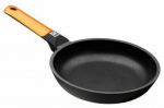 Oranžinis Keptuvė BRA Efficient Oranžinis &Oslash; 24 cm TEFLON Juoda Oranžinė Grūdintas aliuminis