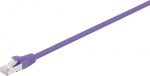 StarTech Fuj:tech CAT6A S/FTP -verkkokaapeli, 0.5 m, violetti