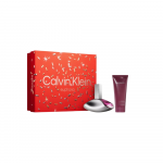 Set Calvin Klein: Euphoria Eau De Parfum For Women, 100 ml + Euphoria Day & Night Losjonas kūnui, 100 ml