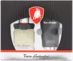 Set Tonino Lamborghini: Invincibile Eau De Toilette For Men, 40 ml + Invincibile Hydrating Du&scaron;o želė All Skin Types, 100 ml