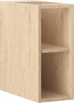 Mexen Box-A spintelė su lentyna, 20 cm, Oak