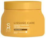 Sacha Care &bdquo;Rituel Lissage Care&ldquo; plaukų kaukė su argano aliejumi drausmingiems, &scaron;ilkiniai glotniems plaukams