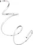 4,8W/m LED juosta SMART+ WIFI MAGIC, RGB, IP20, su nuotolinio valdymo pulteliu, 5m