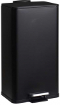 DELTA metalinė &scaron;iuk&scaron;liadėžė, juoda, 30 l