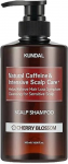 Kundal Anti-hair loss &Scaron;ampūnas with caffeine Natural Caffeine & Intensive Scalp Care+ Cherry Blossom (Scalp &Scaron;ampūnas)