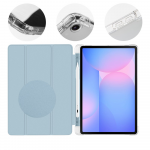 OBAL:ME MistyTab dėklas skirtas Samsung Galaxy Tab S10 Lite/S9/S9 FE/S10 FE Light Mėlyna
