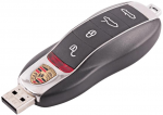 Porsche Cayman Key Remote Stilius USB Atminties Rinkiklis Originalus WAP0407110C