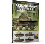 AMMO by MIG Jimenez AMMO MIG - The Illustrated Guide of Axis Military Vehicles (English), 6308