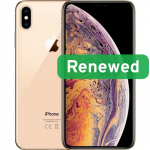 Apple Renewed Grade C | Apple iPhone XS Max | Gold | 6.5 " | Super Retina HD | 64 GB | 4G | iOS (Atnaujinta)