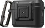 Dėklas Spigen Lock Fit, matte juodas - AirPods Pro 3