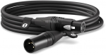 Rode XLR-3 3 m melna - Kabelis XLR3M (698813009930)