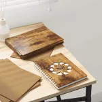 Dekoratyvinės Panelės 50 vnt. Rūkyta ąžuolas 15 x 21 x 0.27 cm