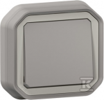 Legrand LAIPTŲ JUNGTIS P/T 10AX PILKA N.PLEXO55