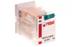 Relpol A00011 Pramoninė relė 4P 60V DC AgNi R4N-2014-23-1060-WT A00011