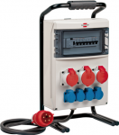 Brennenstuhl 1154904 Ne&scaron;iojama pastato skirstomoji plok&scaron;tė BSV 4/32 FS IP44 1xCEE 400V/32A + 2xCEE 400V/16A 4x230V/16A + apsaugos 1154904
