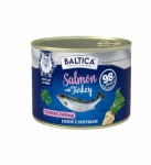 BALTICA Excellent la&scaron;i&scaron;a with kalakutiena – &scaron;lapias kačių maistas – 185g
