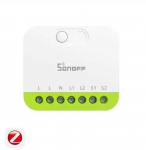 Sonoff Mini Duo 2 kanalų Zigbee 3.0 i&scaron;manioji relė