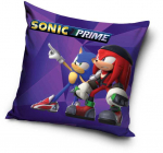 Sonic the Hedgehog Mission pagalvės užvalkalas 40x40 cm veliūras