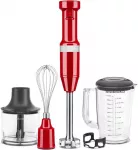 KitchenAid 5KHBV83EER raudona