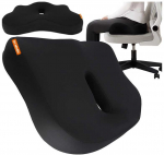 Ortopedinė sėdynės pagalvė automobiliui ir biuro kėdei i&scaron; Memory Foam