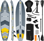 Deska SUP REBEL ACTIVE PRO RBA-4518 - pilka