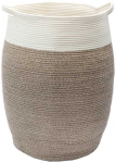 veļas kaste Osman, large, &oslash;490, h=650 mm, nougat