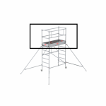 Aliuminio mobilus bok&scaron;telis ALTREX RS 34 Modulis 2