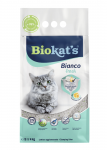 Gimborn Smiltis kaķu tualetei - Biokats Bianco Fresh, 5kg