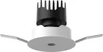 14W LED įleidžiamas &scaron;viestuvas, baltas, 2700K, S340