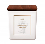 Aroma Home Raspberry & Jasmine Scented Candle, 115 g