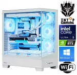 Stacionarus kompiuteris INTOP Ultra 5 245KF 64GB DDR5 1TB SSD M.2 NVME+2TB RTX5060Ti 8GB WiFi WIN11 (RW71342WH) (Atnaujinta)