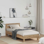 Lova Lovos rėmas Amatininkų ąžuolas 98.5 x 200 cm Apdirbta mediena