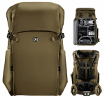Krep&scaron;ys - K&F Concept Star Wander 04 30L su ne&scaron;iojamojo kompiuterio ki&scaron;ene Khaki