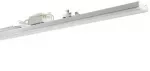 Siteco Licross 21, LED, 4000 K, 15420 lm, IP20, Balta