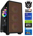 Stacionarus kompiuteris INTOP AQUA i9-14900KF 32GB DDR5 1TB SSD M.2 NVME+4TB RTX5070 12GB WIN11 (RW79506WH) (Atnaujinta)