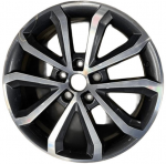 &Scaron;koda 17 Colių Anthracite Metallic Ratai 2013 2019 Originalus 5E0601025BCHA7