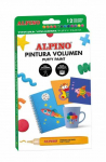 Dažai 3D ALPINO Crea+ 12sp