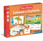 Clementoni CLM ZABAWA W CZYTANIE 4-6L 50425 PUD12