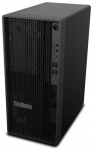 Stacionarus kompiuteris Lenovo &bdquo;ThinkStation P2 Tower&ldquo; 2 kartos ne&scaron;iojamas kompiuteris, 750W, ULTRA7-265K, 32GB, 1TB, SSD